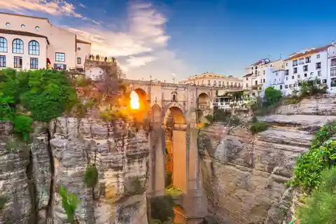 From Costa del Sol: Ronda Village Tour w/ Maestranza Ticket