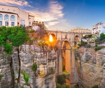 From Costa del Sol: Ronda Village Tour w/ Maestranza Ticket