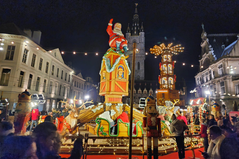 Ghent Christmas Market &amp; Old City, 1 Day Trip from Paris