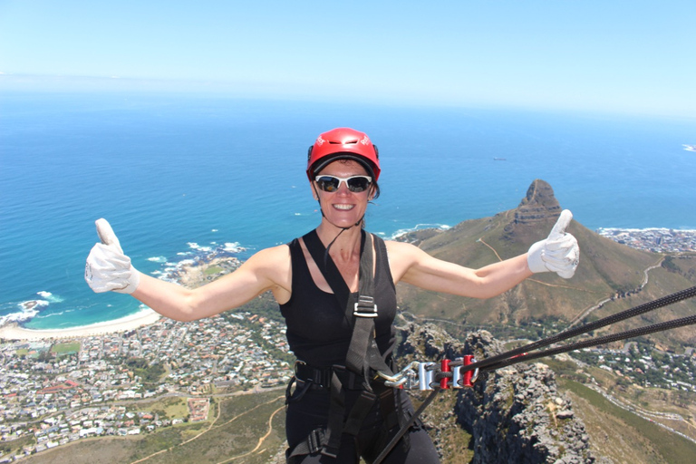 Cidade do Cabo: Experiência de rapel na Table MountainCidade do Cabo: experiência de rapel na Table Mountain