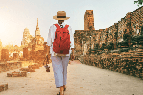 Ayutthaya Private Charter from Bangkok | Thailand 12 hours / Sedan (1-3ppl)