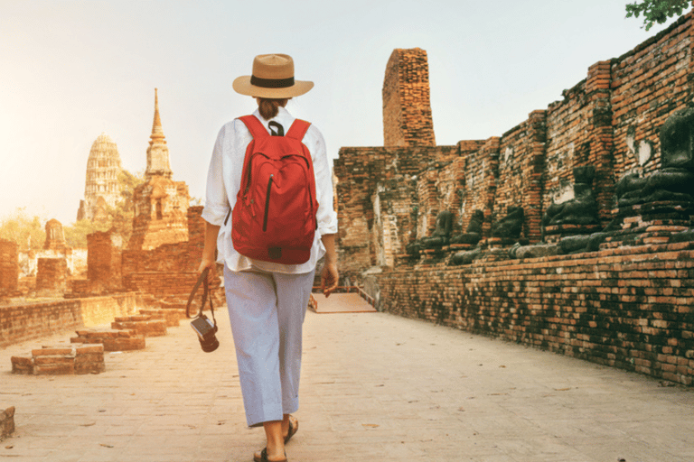 Ayutthaya Private Charter from Bangkok | Thailand 10 hours / Sedan (1-3ppl)