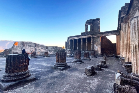 Pompeji: Das Forum & Via dell' AbbondanzaGemeinsame Tour auf Englisch