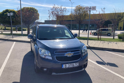 Aeropuerto de Varna/Ciudad de Varna - Golden SandsOpción Estándar