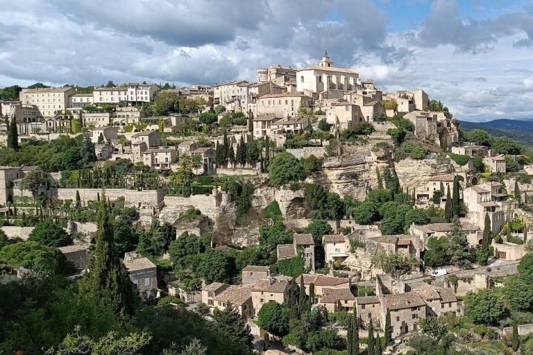 Aix-en-Provence: Jednodniowa wycieczka z przewodnikiem po rynku prowansalskim i wioskach