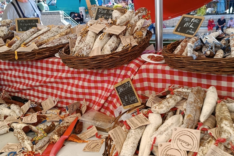 Aix-en-Provence: Geführter Tagesausflug zum provenzalischen Markt und zu den Dörfern