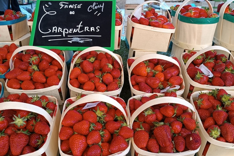 Aix-en-Provence : Excursion d'une journée guidée au marché et aux villages provençaux
