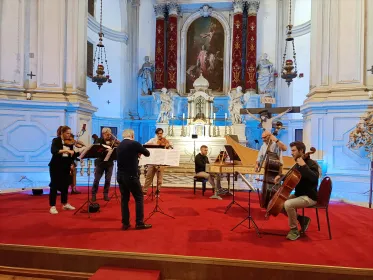 Venedig: Vivaldi-Musikkonzert in der Vivaldi-Kirche