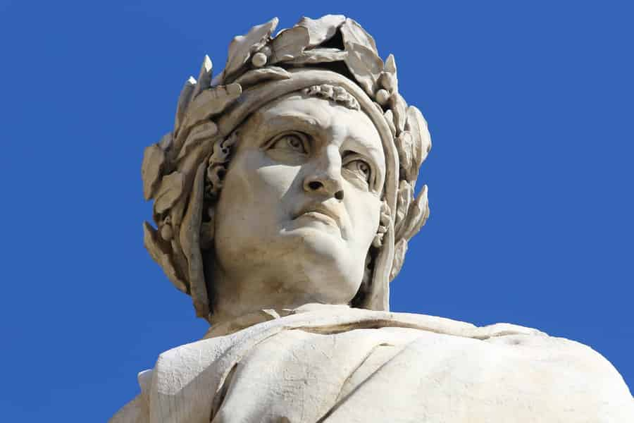 Dante Alighieri Statue Verona Italy Attractions Lonely Planet