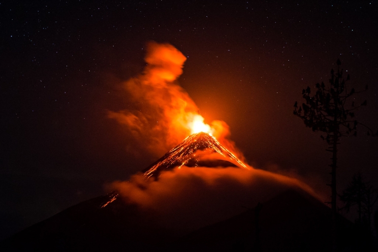 Acatenango Volcano Trek & Tour from Antigua 2D/1N