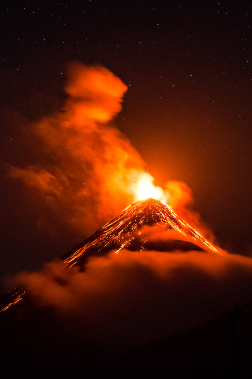 From Antigua: 2-Day Acatenango Volcano Hiking with Guide