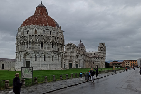 Pisa och Florens privata landutflykter från Livorno