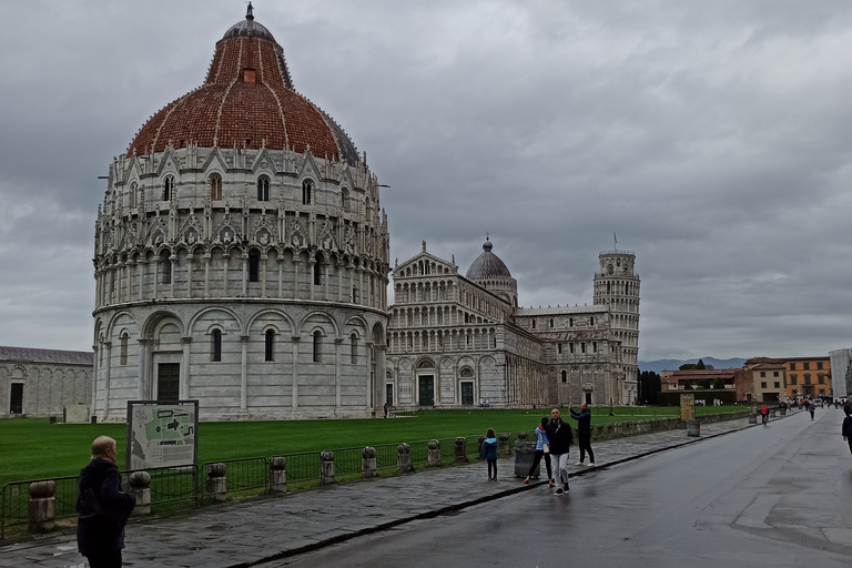 Pisa och Florens privata landutflykter från Livorno