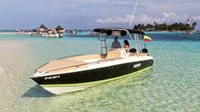 San Andres, private San Andres Bay Tour mit dem Luxus-Speedboat - Hizvo