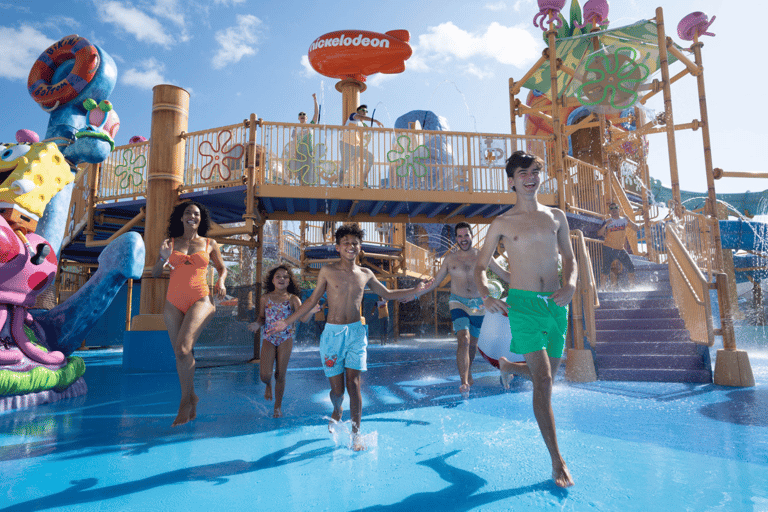 Cancun/Riviera Maya: Nickelodeon Aqua Park Ticket &amp; Transfer