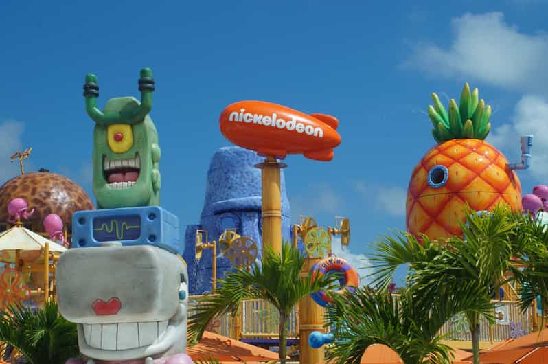 nickelodeon theme park cancun