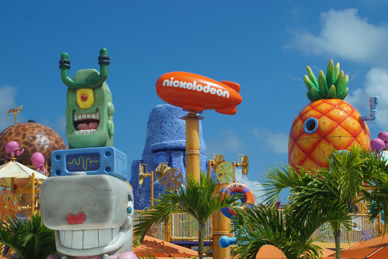 Cancun/Riviera Maya: Nickelodeon Aqua Park Ticket &amp; Transfer