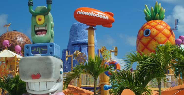 nickelodeon aqua park cancun