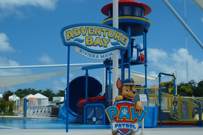 Riviera Maya: Aqua Nick Park Entry Ticket & Transportation