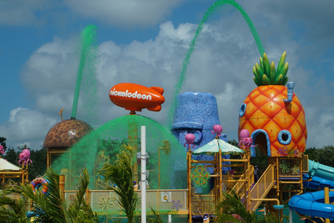 Riviera Maya: Aqua Nick Park Entry Ticket & Transportation