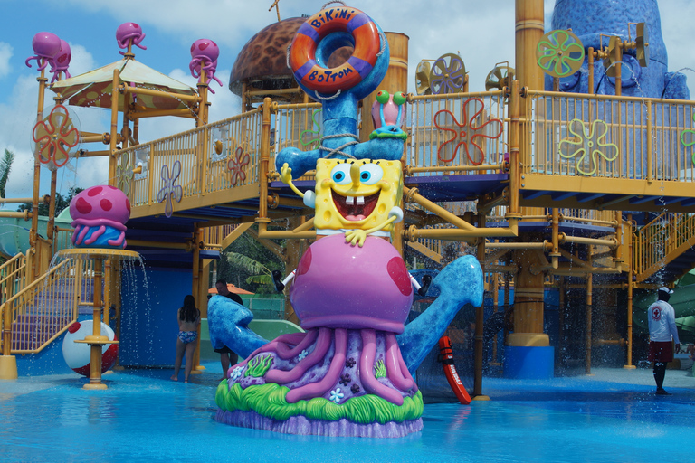 Riviera Maya: Aqua Nick Park Entry Ticket & Transportation