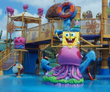 Riviera Maya: Aqua Nick Park Eintrittskarte & Transport