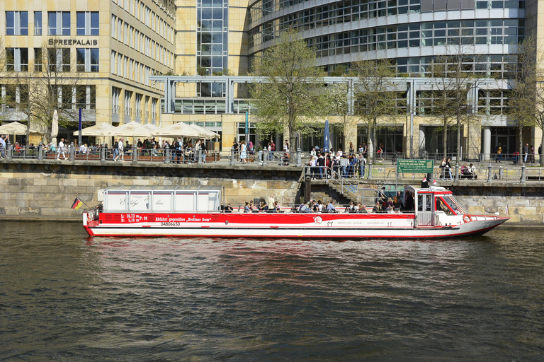 Berlin: Bootstour durch das alte und neue Berlin