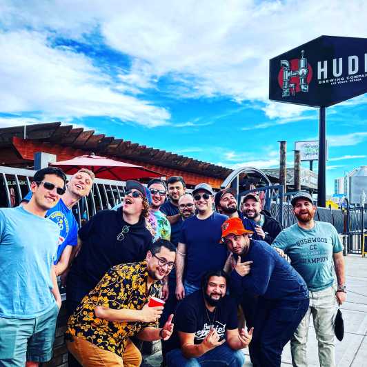 las vegas brewery tour by party bus