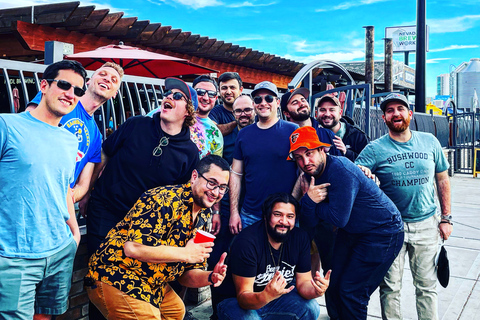 Las Vegas: wycieczka po browarze imprezowym autobusem z 3 lotami piwaWycieczka po browarze w Las Vegas autobusem imprezowym z 3 lotami piwa