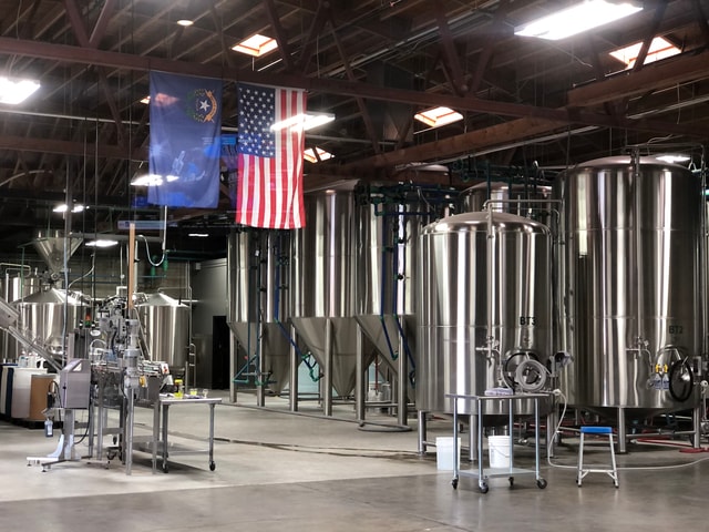 Las Vegas: Brewery Tour by Party Bus with 3 Flights of Beer