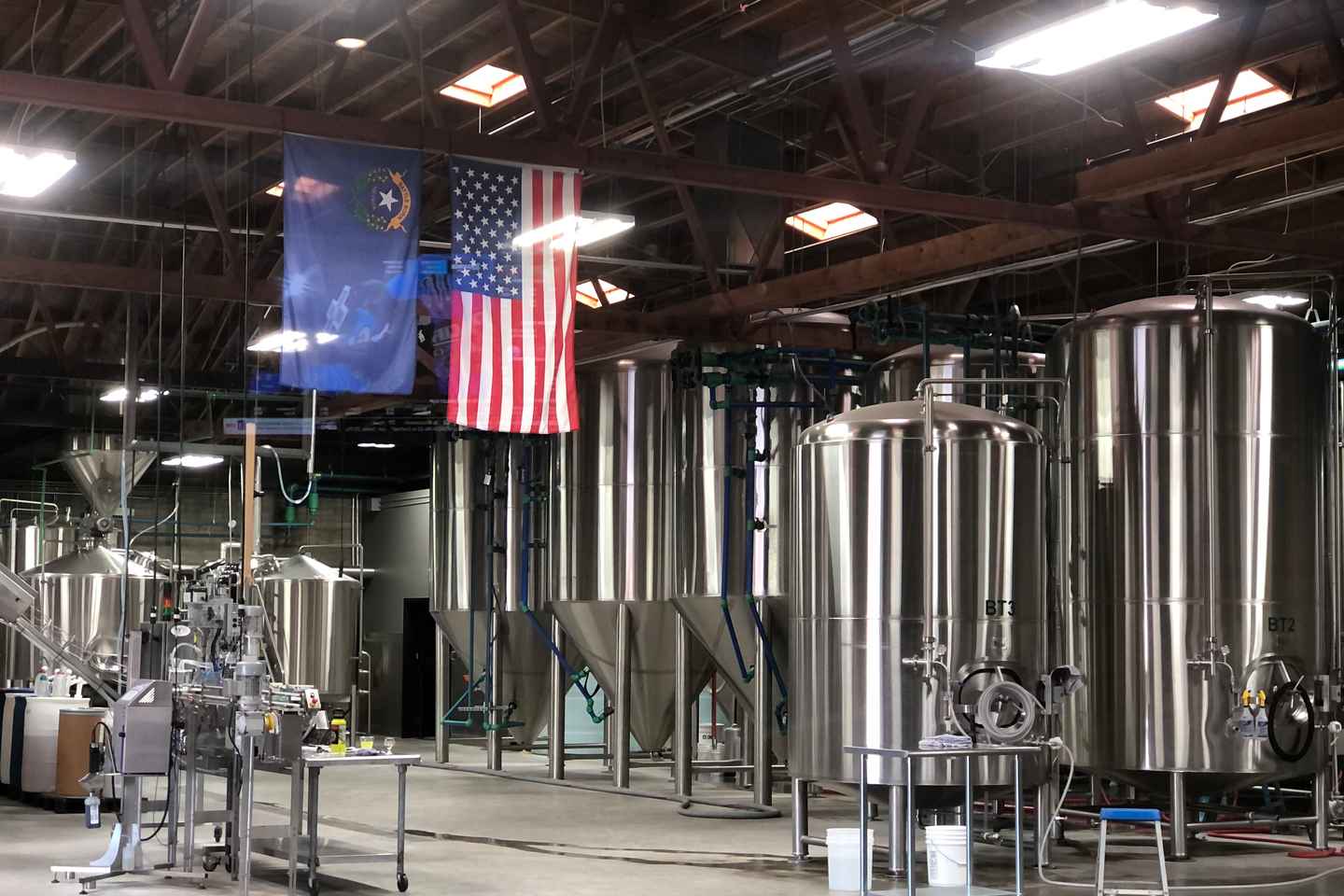 Las Vegas: Brewery Tour by Party Bus with 3 Flights of Beer - Las Vegas Brewery Tour by Party Bus w/ 3 Flights of Beer