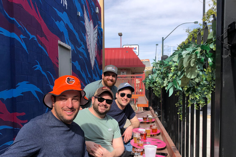 Las Vegas: wycieczka po browarze imprezowym autobusem z 3 lotami piwaWycieczka po browarze w Las Vegas autobusem imprezowym z 3 lotami piwa