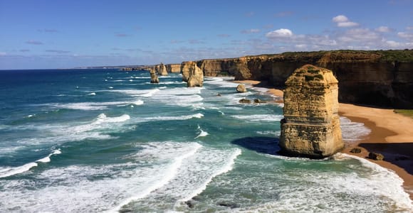 Von Melbourne: Boutique-Tour entlang der Great Ocean Road in umgekehrter Richtung