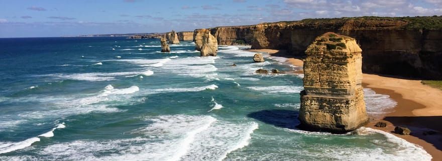 Au départ de Melbourne : Circuit Premium de la Grande Route de l'Océan en sens inverse