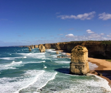 From Melbourne: Great Ocean Road Minibus Tour in Reverse