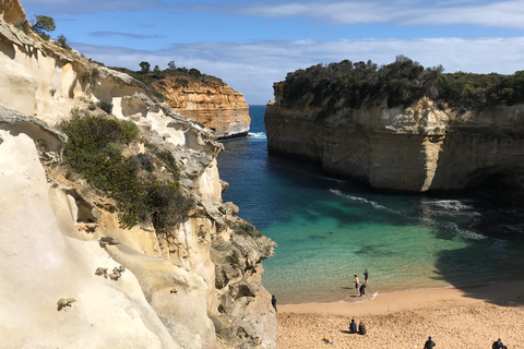 Au départ de Melbourne : Circuit en minibus de la Grande Route de l'Océan en sens inverseAu départ de Melbourne : Circuit en minibus de la Great Ocean Road en sens inverse