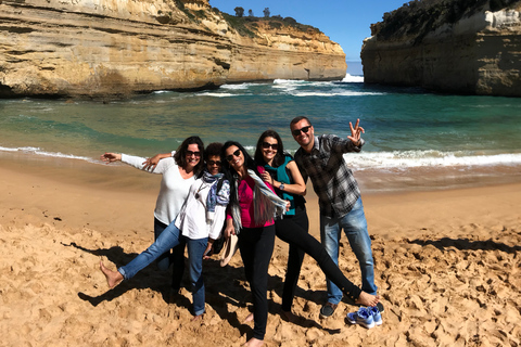 Von Melbourne aus: Great Ocean Road Minibus Tour in umgekehrter Richtung