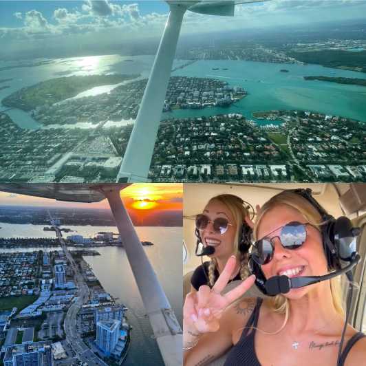 Miami: South Beach Private 30-Minute Guided Flight Tour