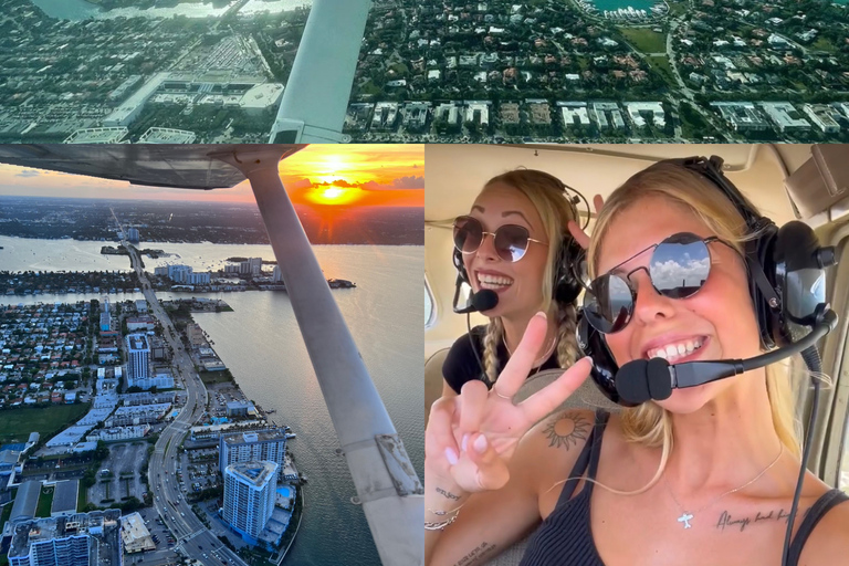 Miami: South Beach Private Flight Tour 30 minuten