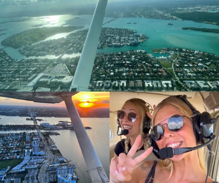 Miami: South Beach Private 30-minütige geführte Flugtour