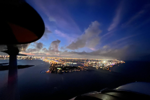 Miami: Südstrand Privatflug Tour 30- Minuten