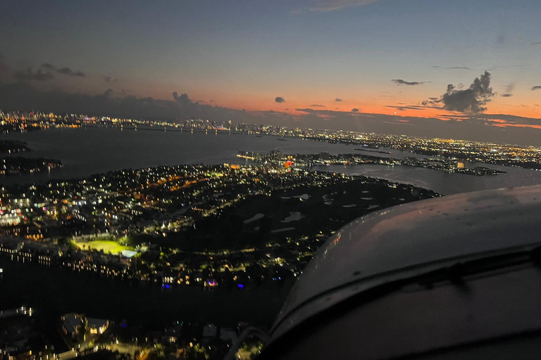 Miami: South beach Private Flight Tour 30- minutes