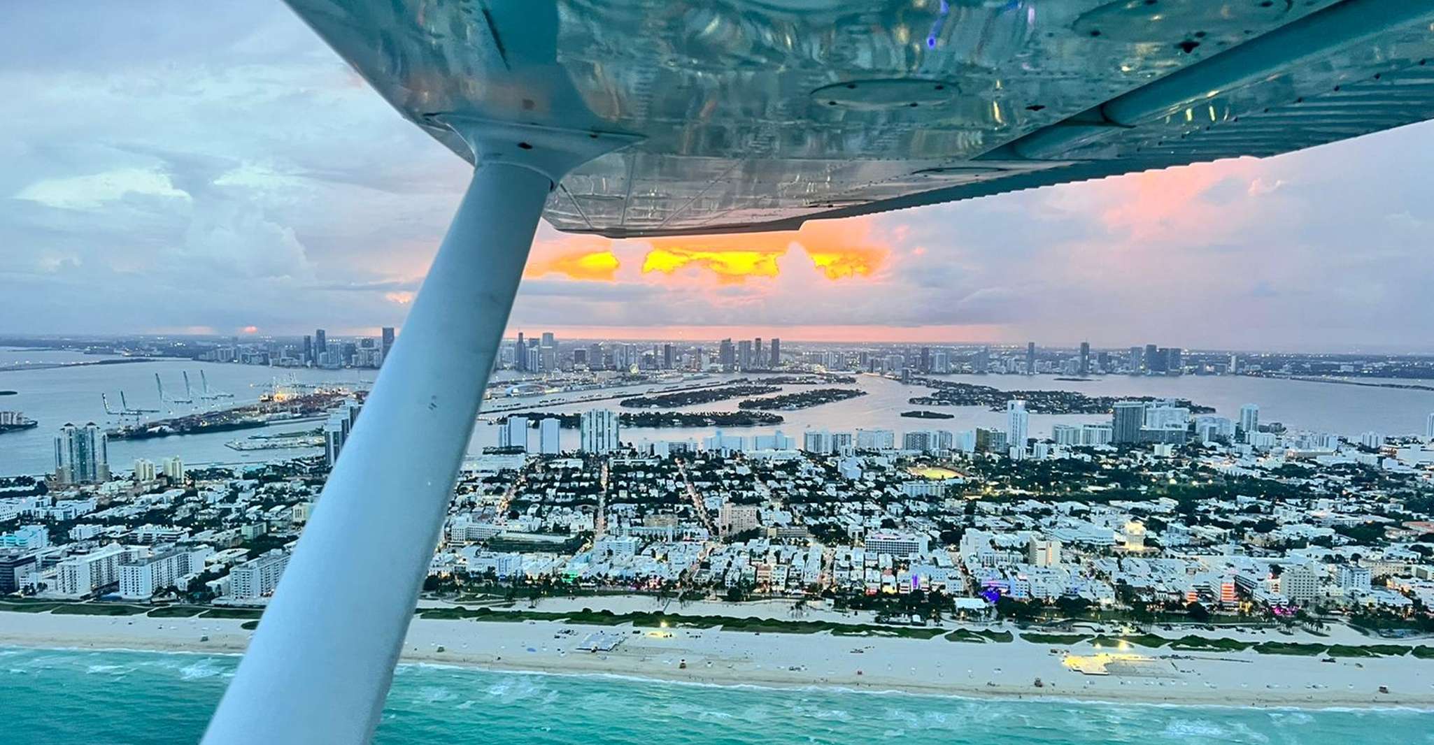 Miami: South Beach Private 35-Minute Guided Flight Tour photo 7