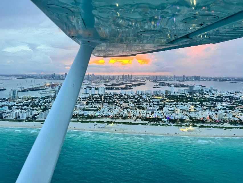 Miami South Beach Private 30 Minute Guided Flight Tour GetYourGuide