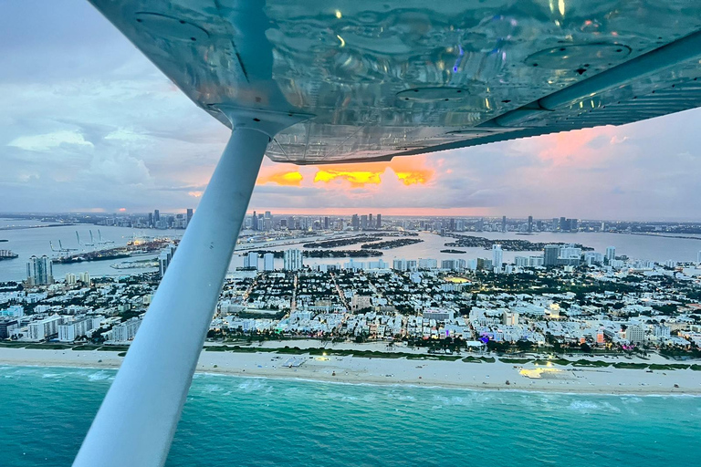 Miami: South beach Private Flight Tour 30- minutes