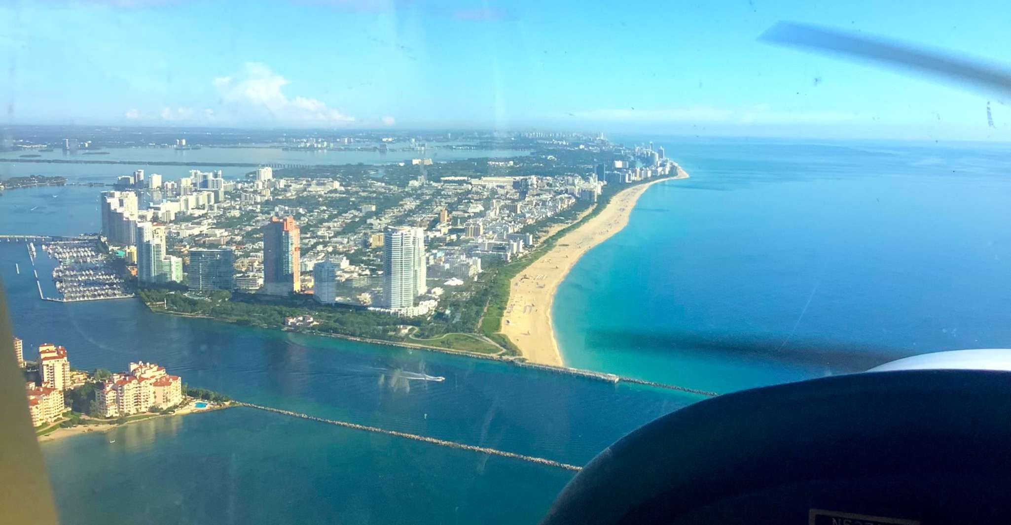 Miami: South Beach Private 35-Minute Guided Flight Tour photo 8