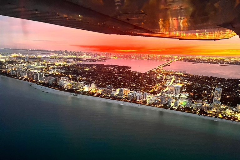 Miami: South Beach Private 35-Minute Guided Flight Tour