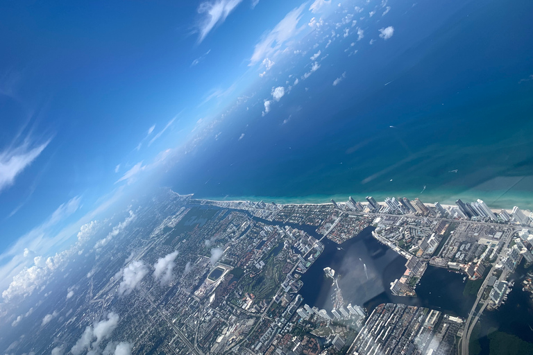 Miami: South Beach Private Flight Tour 30 minuten