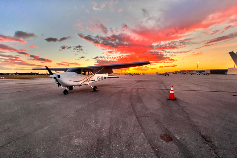 Miami: South beach Private Flight Tour 30- minutes