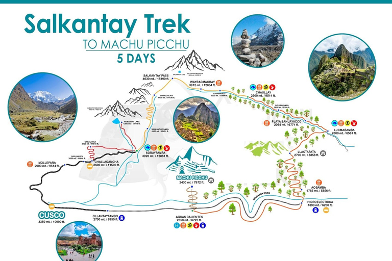 Cusco: Salkantay Trek to Machu Picchu | 5 Days/4 Nights